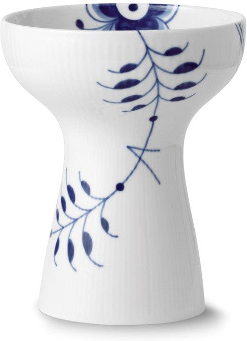 [product_category]-Royal Copenhagen Blue Fluted Mega Vase, 19cm-Royal Copenhagen-5705140734833-1052396-ROY-1