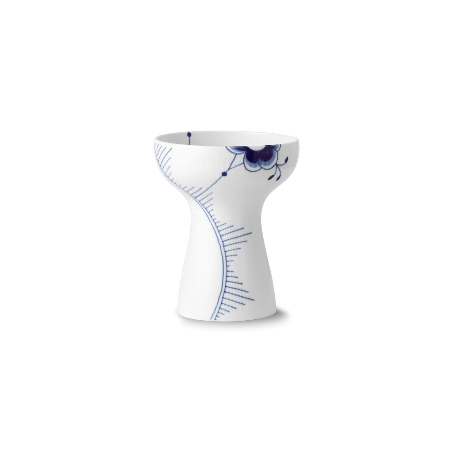 [product_category]-Royal Copenhagen Blue Fluted Mega Vase, 19cm-Royal Copenhagen-5705140734833-1052396-ROY-2