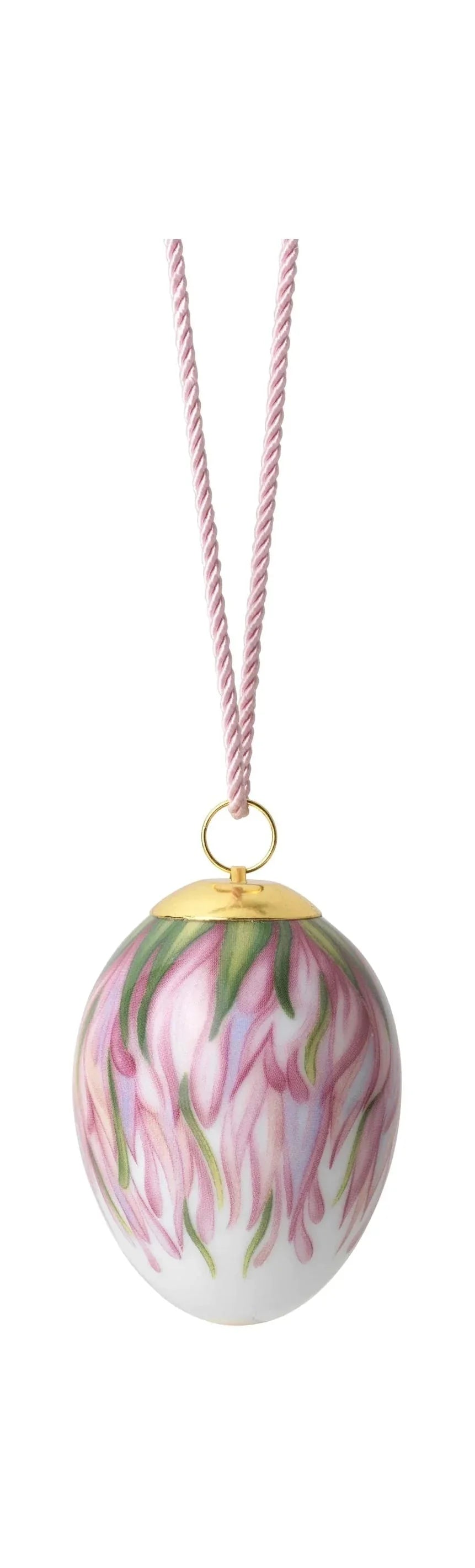 [product_category]-Royal Copenhagen Easter Pendant 2023, Red Clover Leaves-Royal Copenhagen-5705140742104-1066071-ROY-1