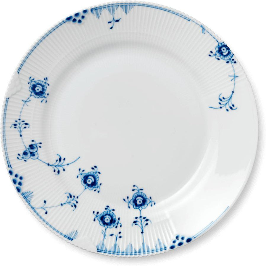 Royal Copenhagen Elements Blauer Teller, 28 cm