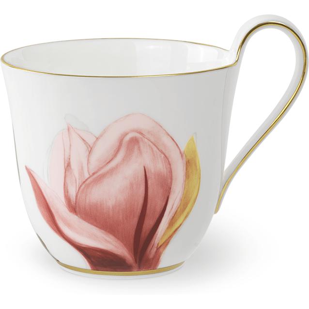 [product_category]-Royal Copenhagen Flora Mug W. High Handle Magnolia, 33cl-Royal Copenhagen-5705140735328-1055293-ROY-1
