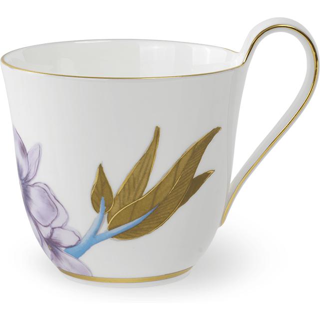 [product_category]-Royal Copenhagen Flora Mug W. High Handle Rhododendron, 33cl-Royal Copenhagen-5705140735359-1055296-ROY-1