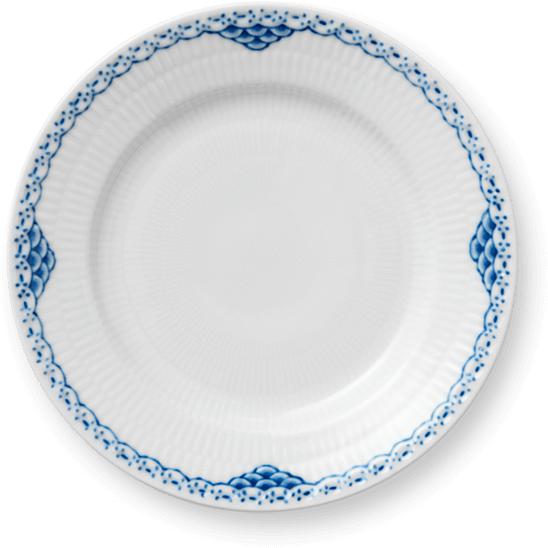 [product_category]-Royal Copenhagen Princess Plate, 17cm-Royal Copenhagen-5705140161844-1017269-ROY-1