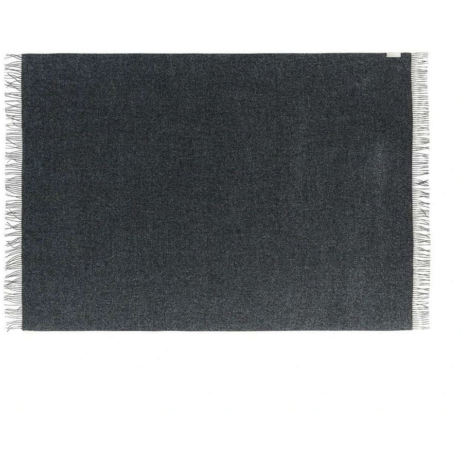 [product_category]-Silkeborg Uldspinderi Arequipa Plaid, Dark Grey-Silkeborg Uldspinderi-5710390020049-00-1006-0403-SIL-2