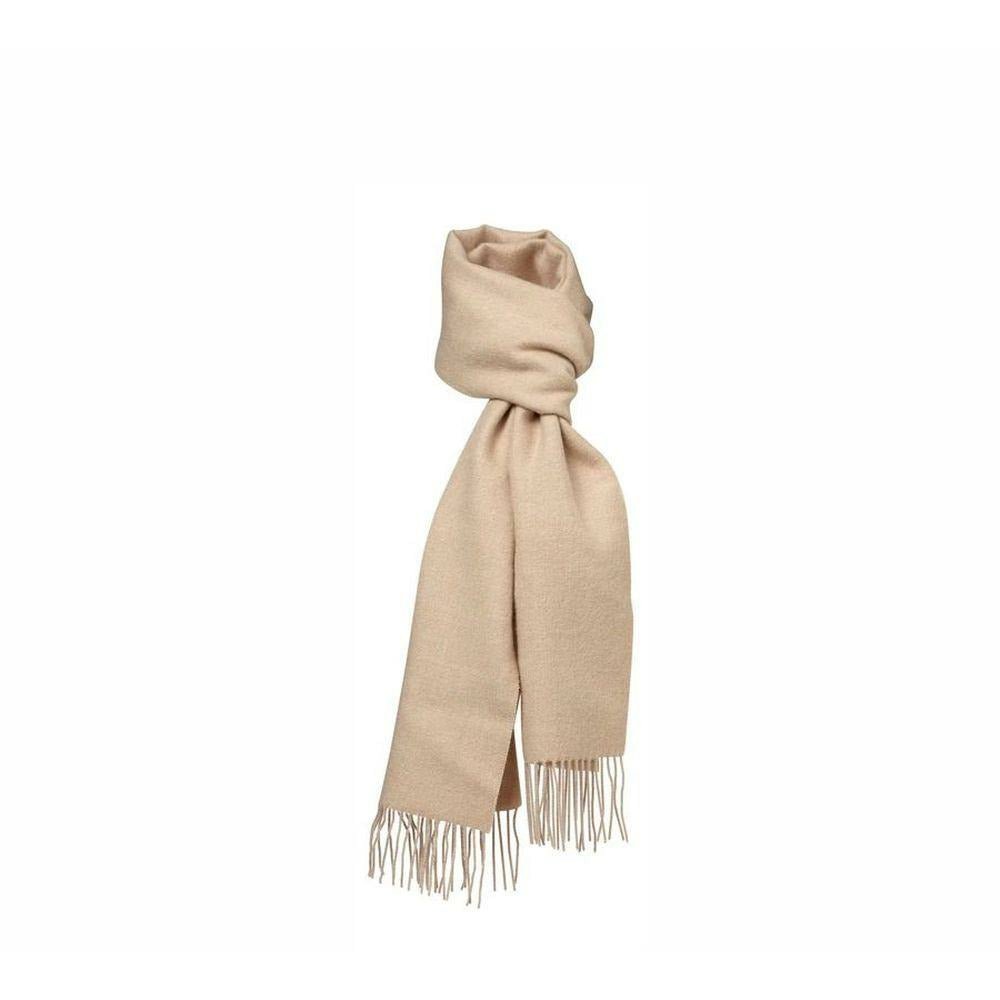 [product_category]-Silkeborg Uldspinderi Arequipa Scarf 60 X200 Cm, Latte Beige-Silkeborg Uldspinderi-5710390050008-10052-SIL-1
