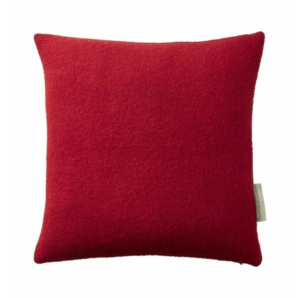 [product_category]-Silkeborg Uldspinderi Athens Cushion 40 X40 Cm, True Red-Silkeborg Uldspinderi-5710390130489-00-1007-4501-SIL-1