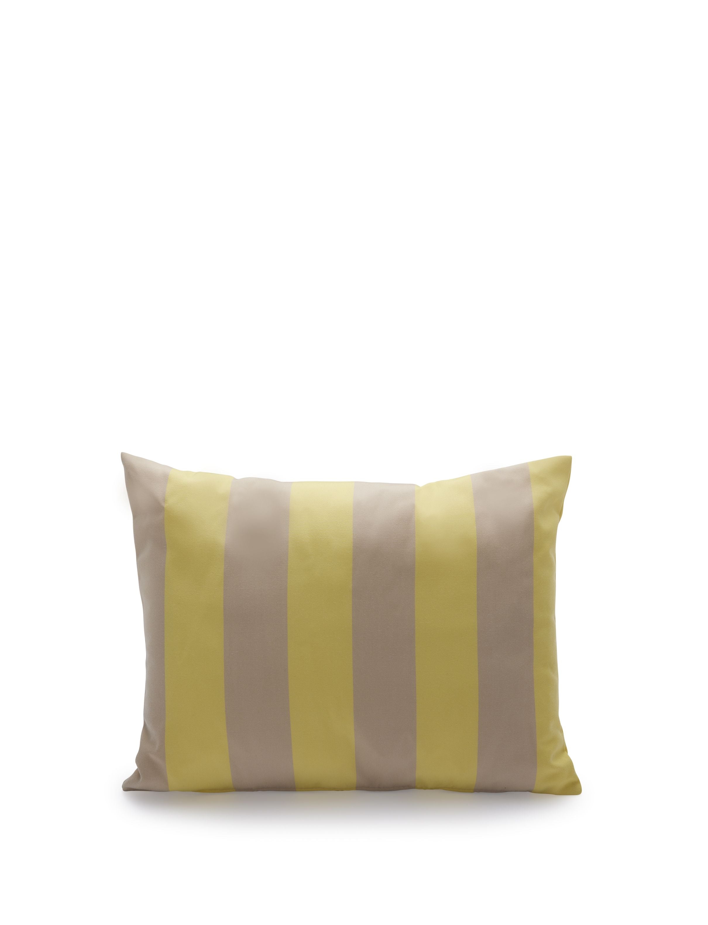 [product_category]-Skagerak Barriere Pillow 50x40 Cm, Lemon/Sand Stripe-Skagerak-5706420117094-1961188-SKA-1