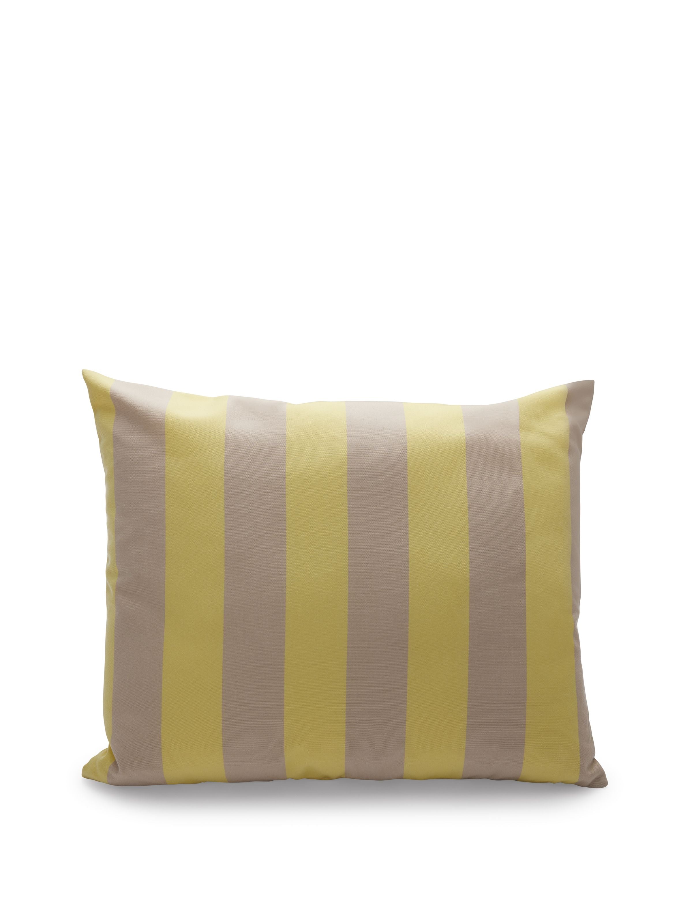 [product_category]-Skagerak Barriere Pillow 60x50 Cm, Lemon/Sand Stripe-Skagerak-5706420118008-1961243-SKA-1