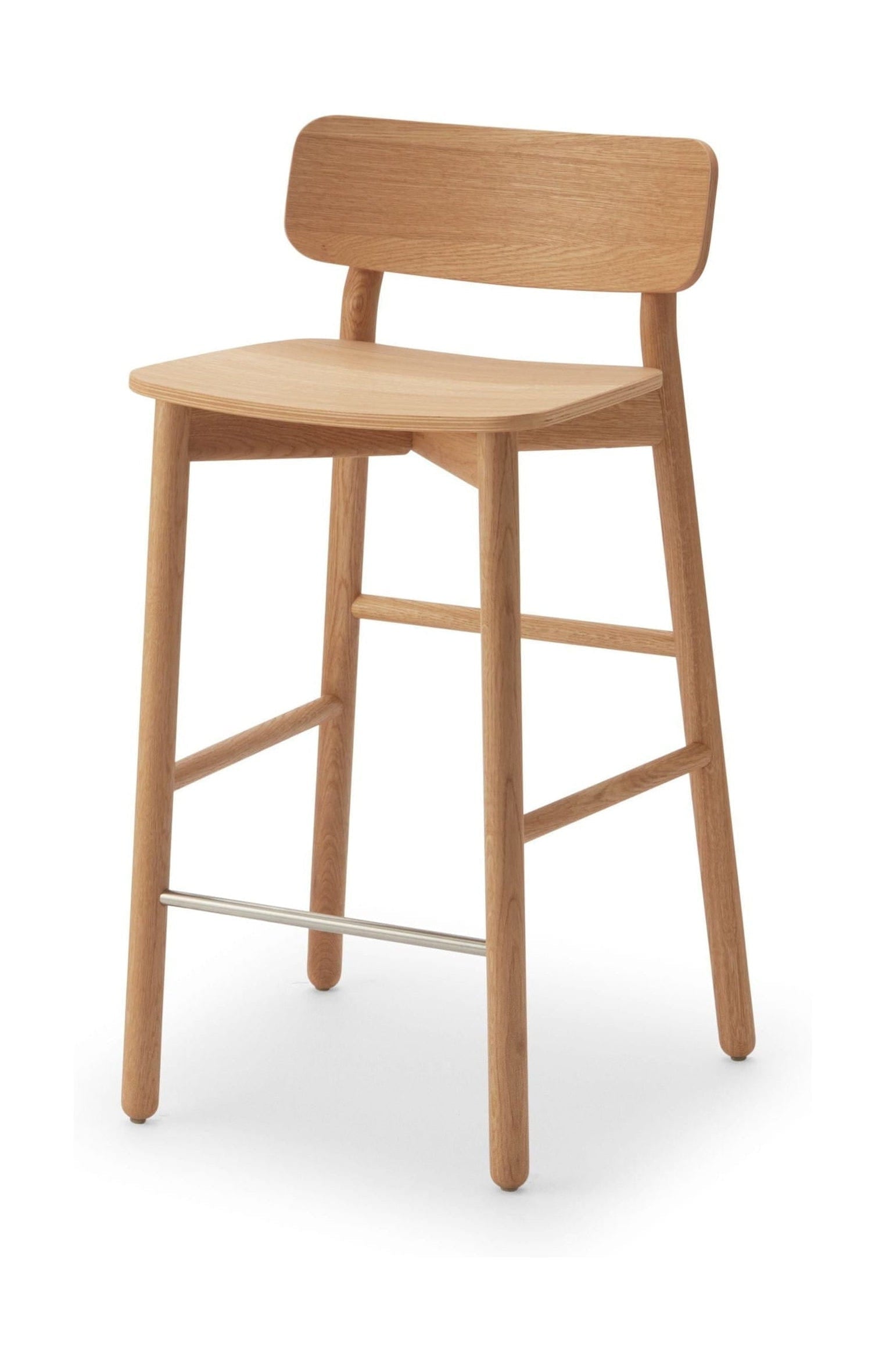 [product_category]-Skagerak Hven Bar Stool, Oiled Oak-Skagerak-5706420104346-1420026-3-SKA-1