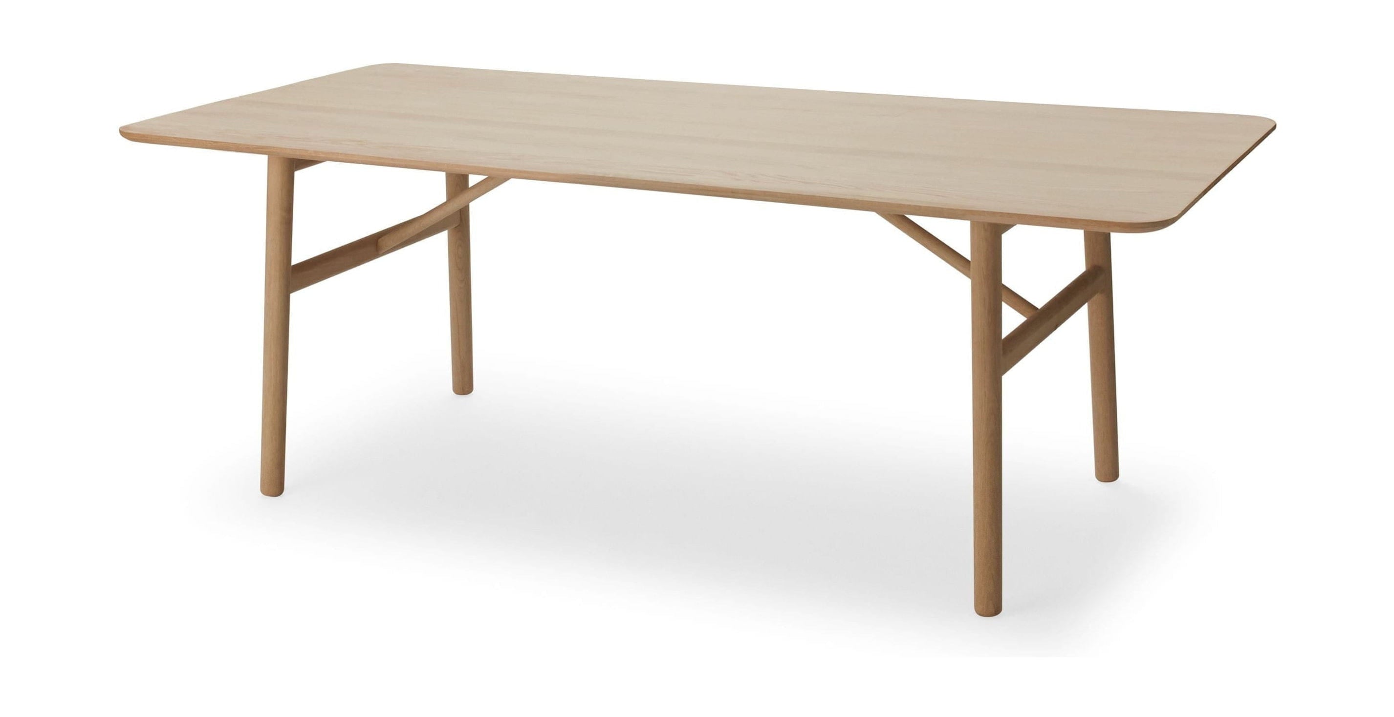 [product_category]-Skagerak Hven Table Oak Soaped White Pigmented, 190 Cm-Skagerak-5706420109730-1420005-1-SKA-1