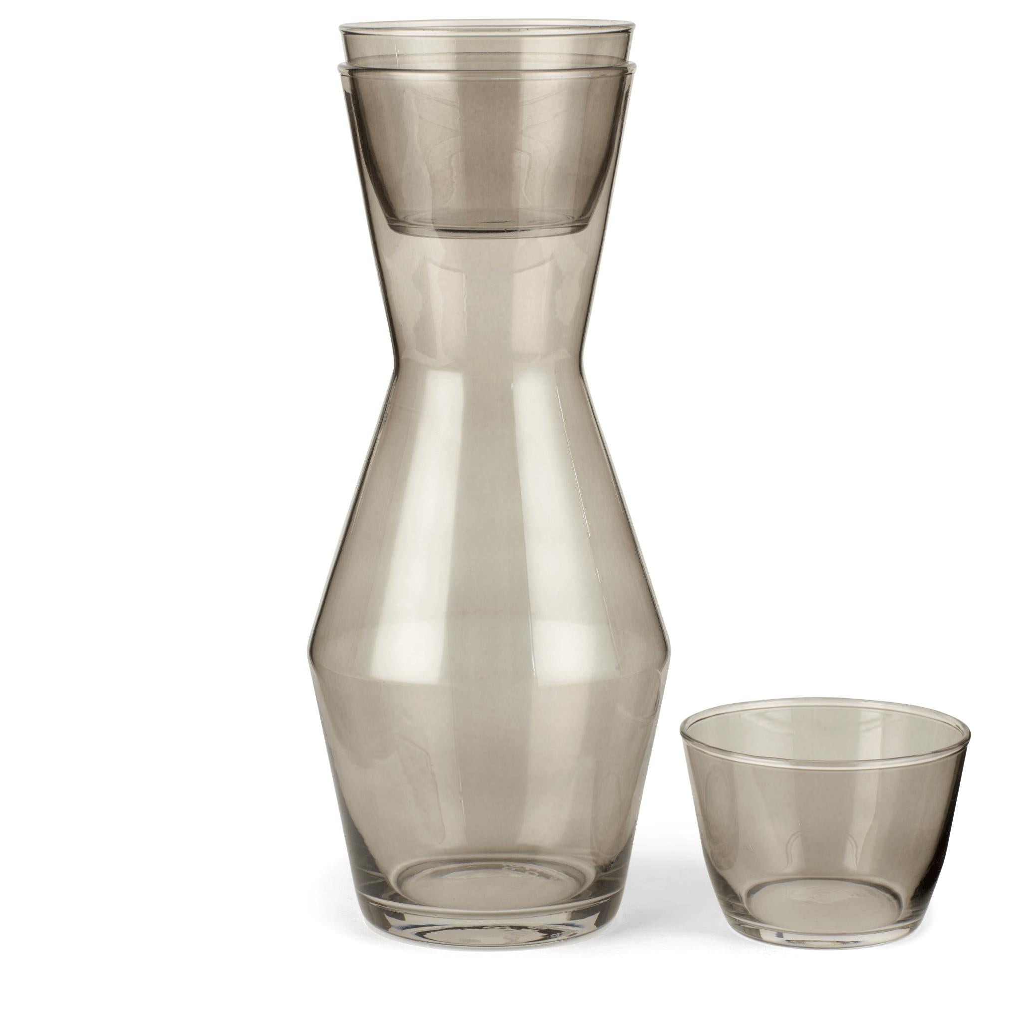 Spring Copenhagen Double Up Karaffe, Grau