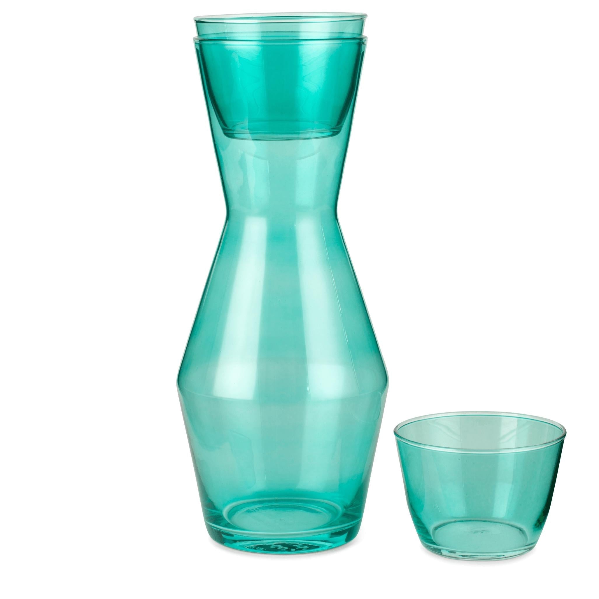 Spring Copenhagen Double Up Glass 2 Pcs., Turquoise