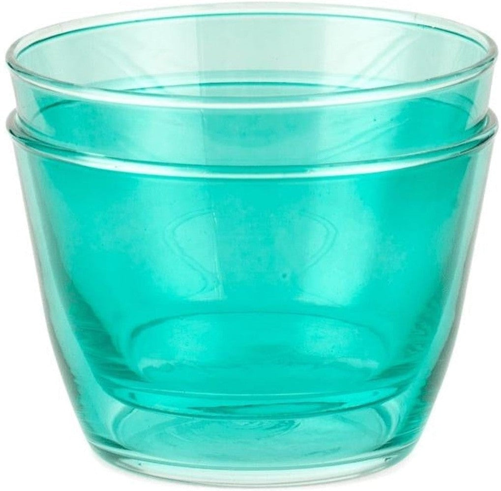 Spring Copenhagen Double Up Glass 2 Pcs., Turquoise