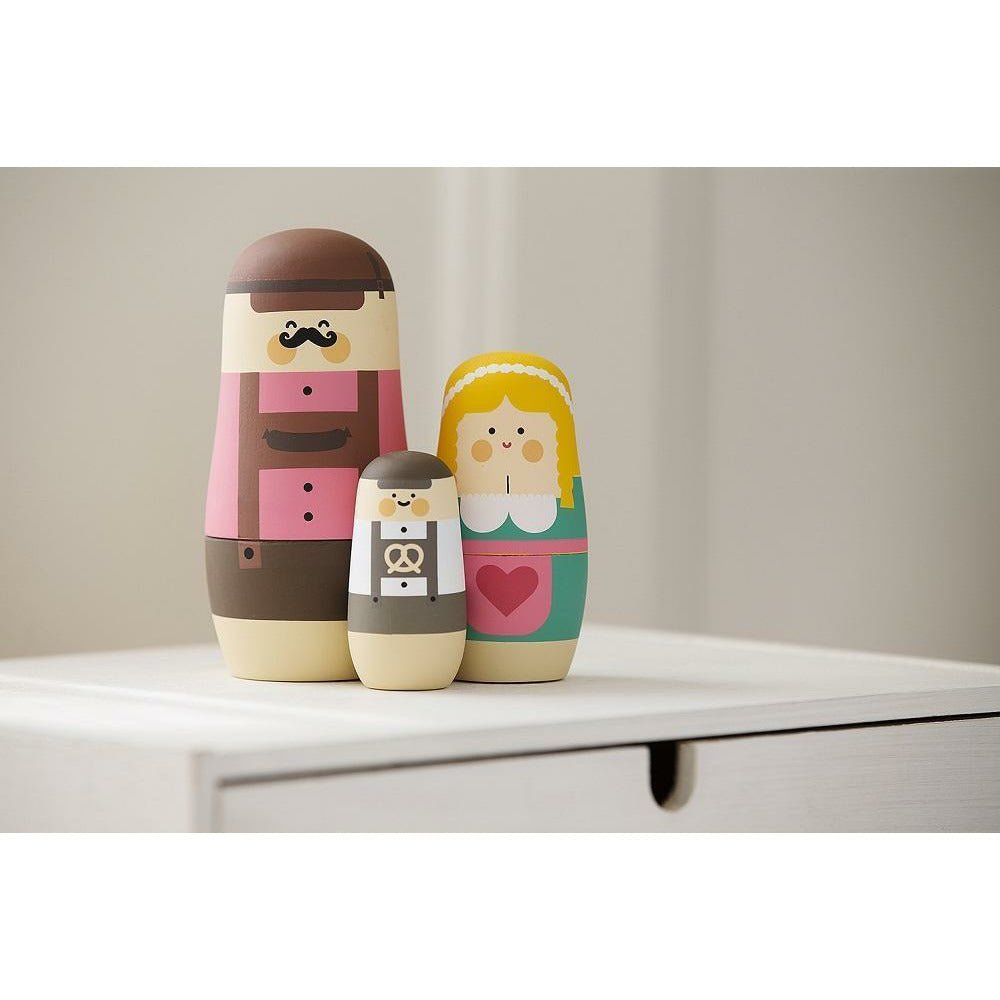 Spring Copenhagen Expressions Oktoberfest Matryoshka Dolls