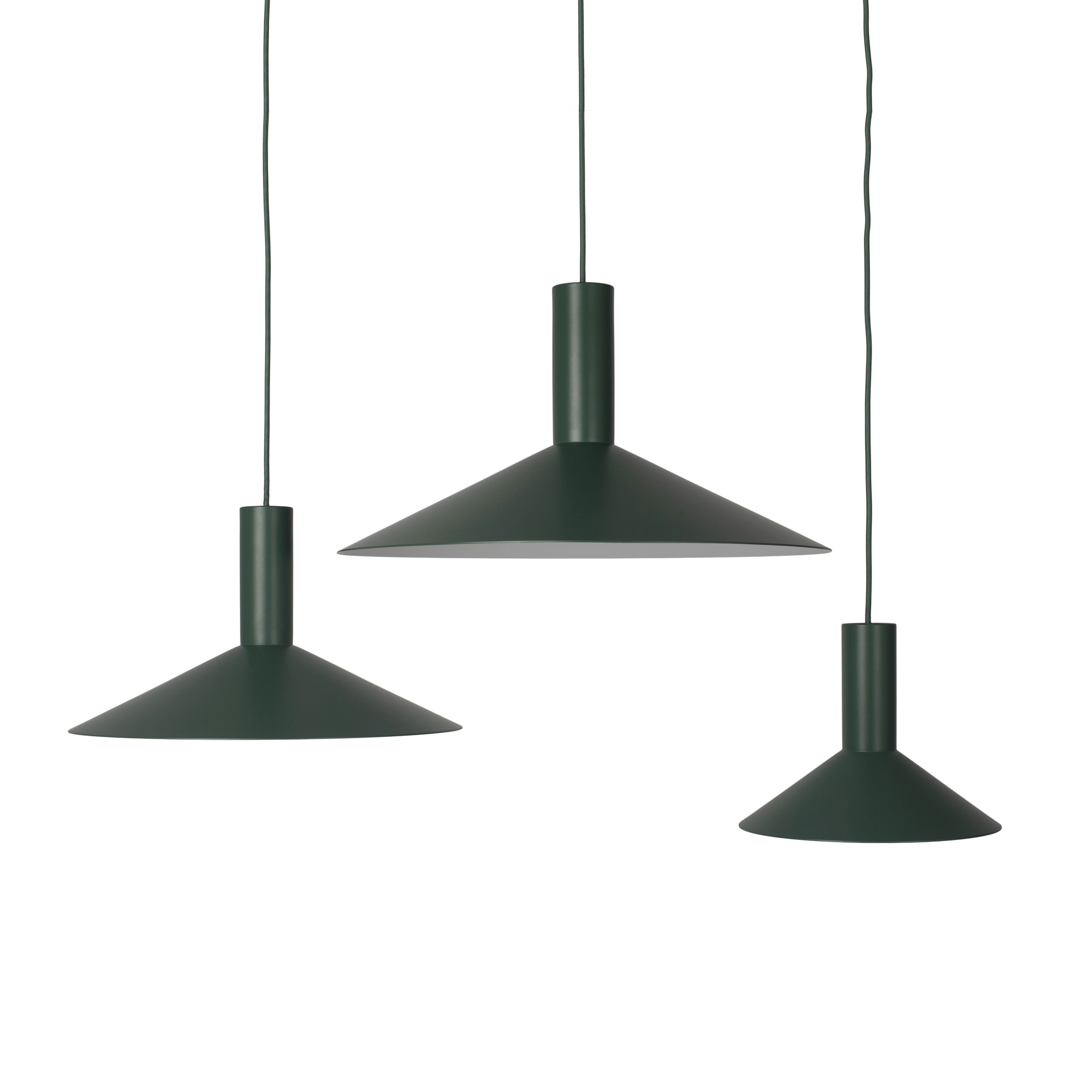 [product_category]-Spring Copenhagen Formula Pendant Lamp ø26, Forest Green-Spring Copenhagen-5713487062144-5017-FGR-SPR-2