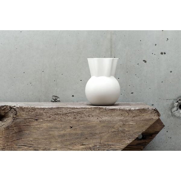 Spring Copenhagen Vase mit gebogener Oberseite, 50 cm