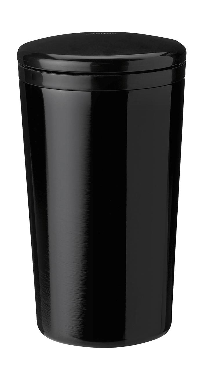 [product_category]-Stelton Carrie Thermo Mug 0,4 L, Black-Stelton-5709846029385-361-STE-1