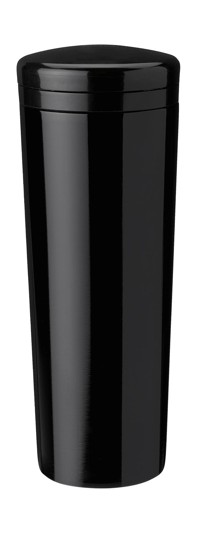 [product_category]-Stelton Carrie Thermos Bottle 0,5 L, Black-Stelton-5709846029354-360-STE-1