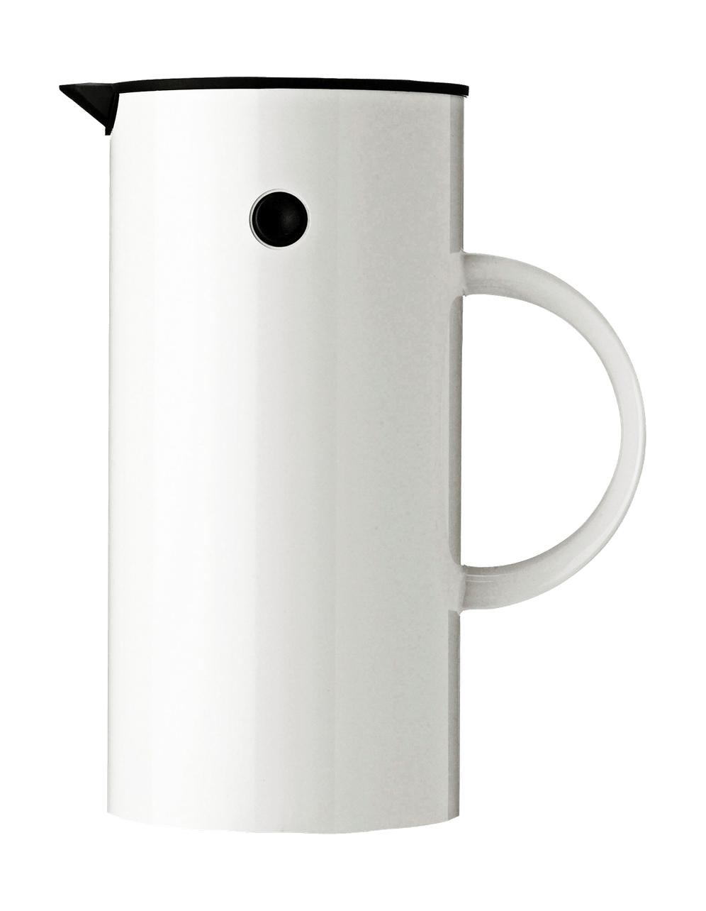 [product_category]-Stelton Em77 Vacuum Jug 0,5 L, White-Stelton-5709846001282-965-STE-1