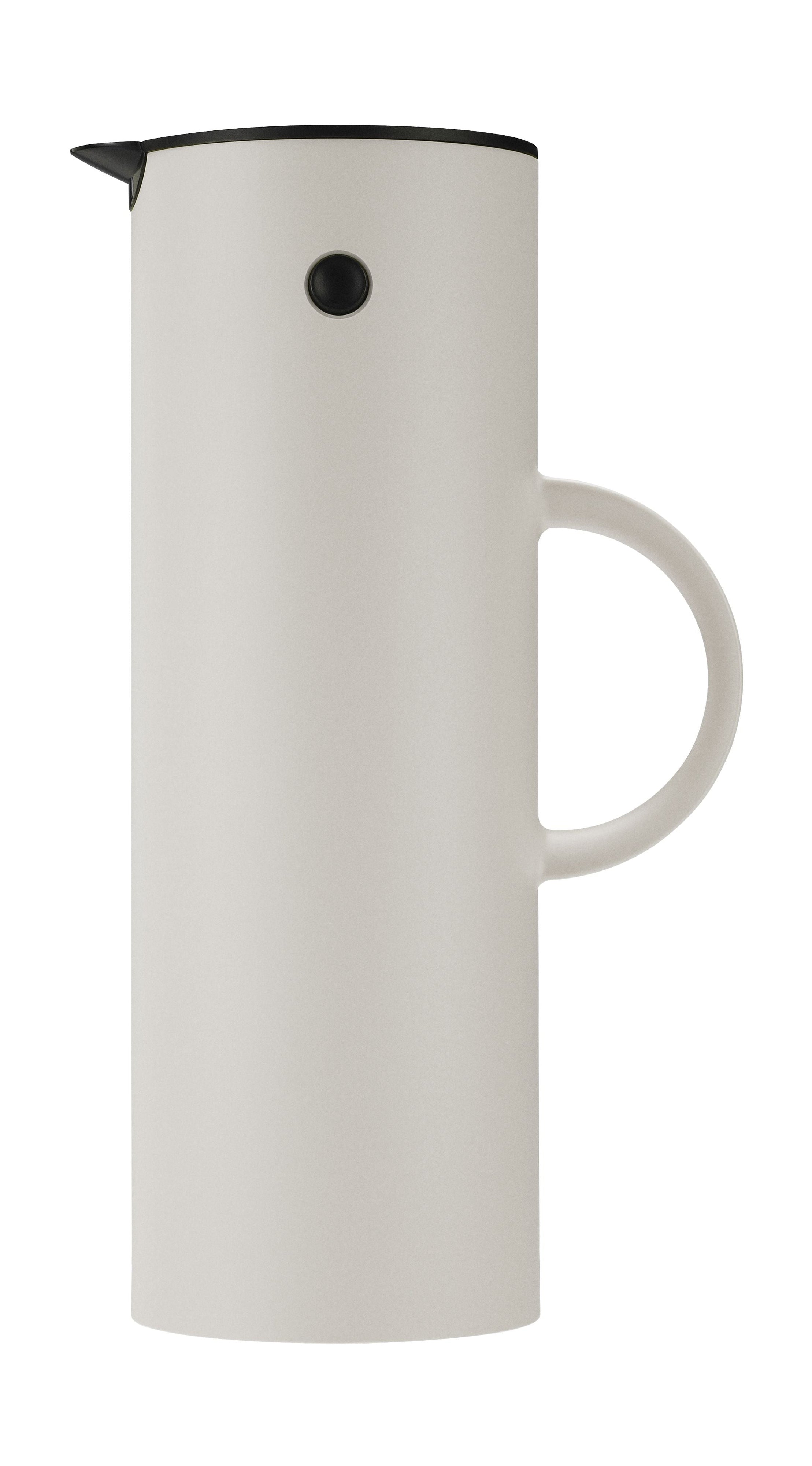 [product_category]-Stelton Em77 Vacuum Jug 1 L, Soft Sand-Stelton-5709846031524-995-STE-1