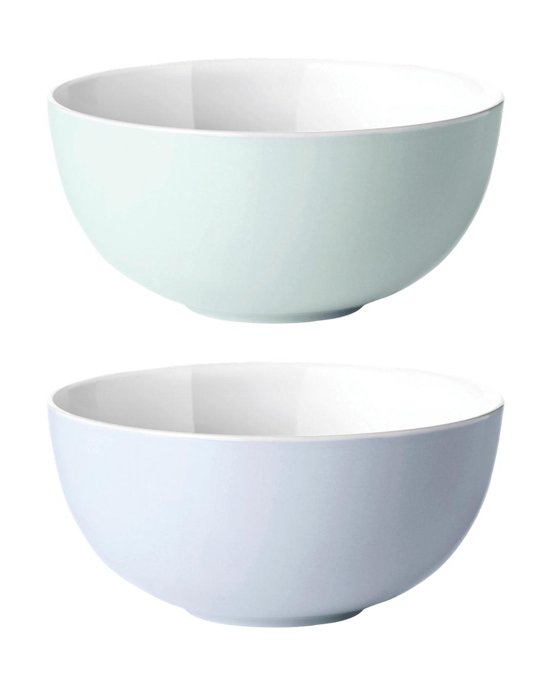 [product_category]-Stelton Emma Bowl Set Of 2 ø 14 Cm, Blue-Stelton-5709846016910-X-206-STE-1