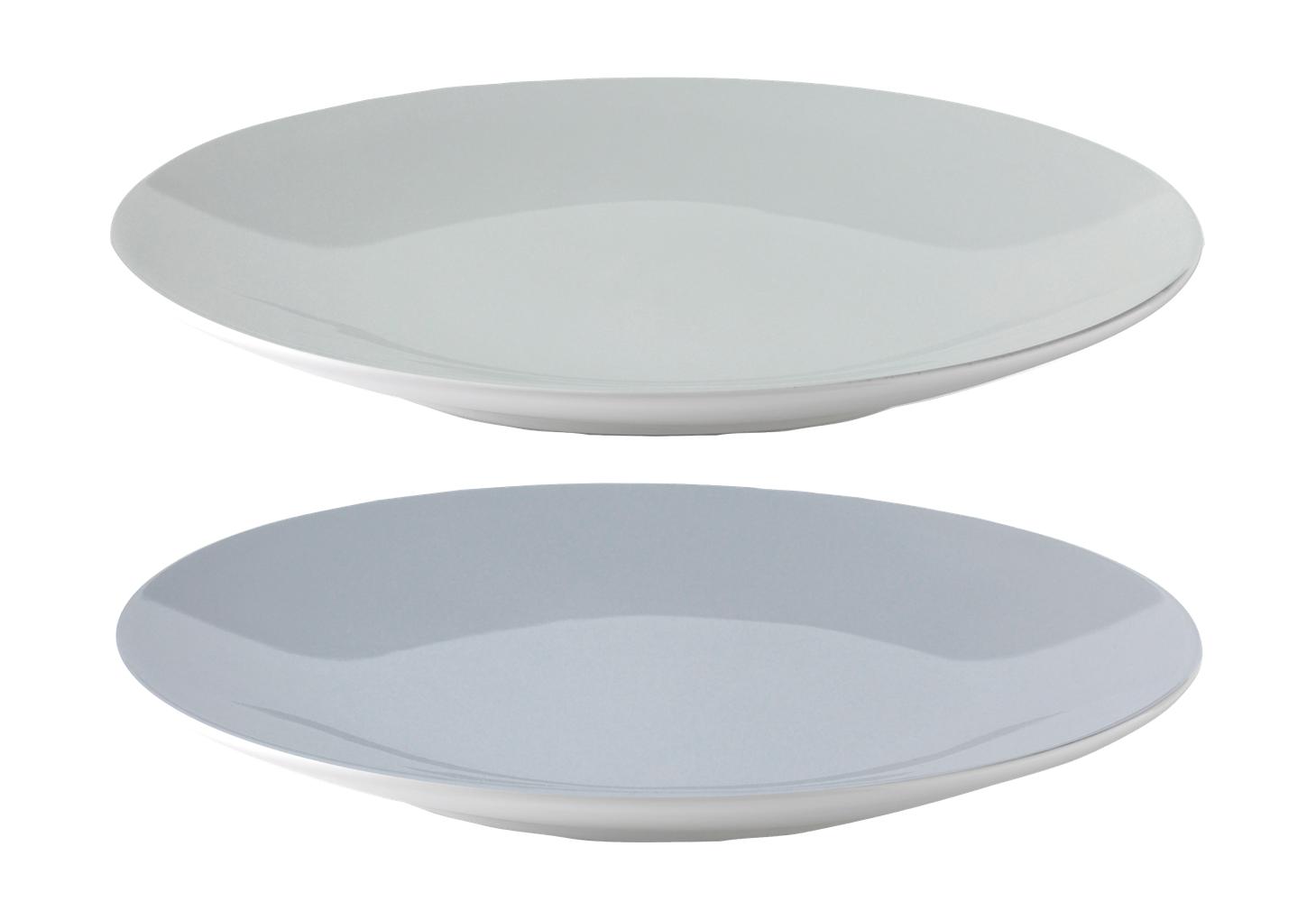 [product_category]-Stelton Emma Plate Set Of 2 ø 18 Cm, Blue-Stelton-5709846017269-X-209-STE-1