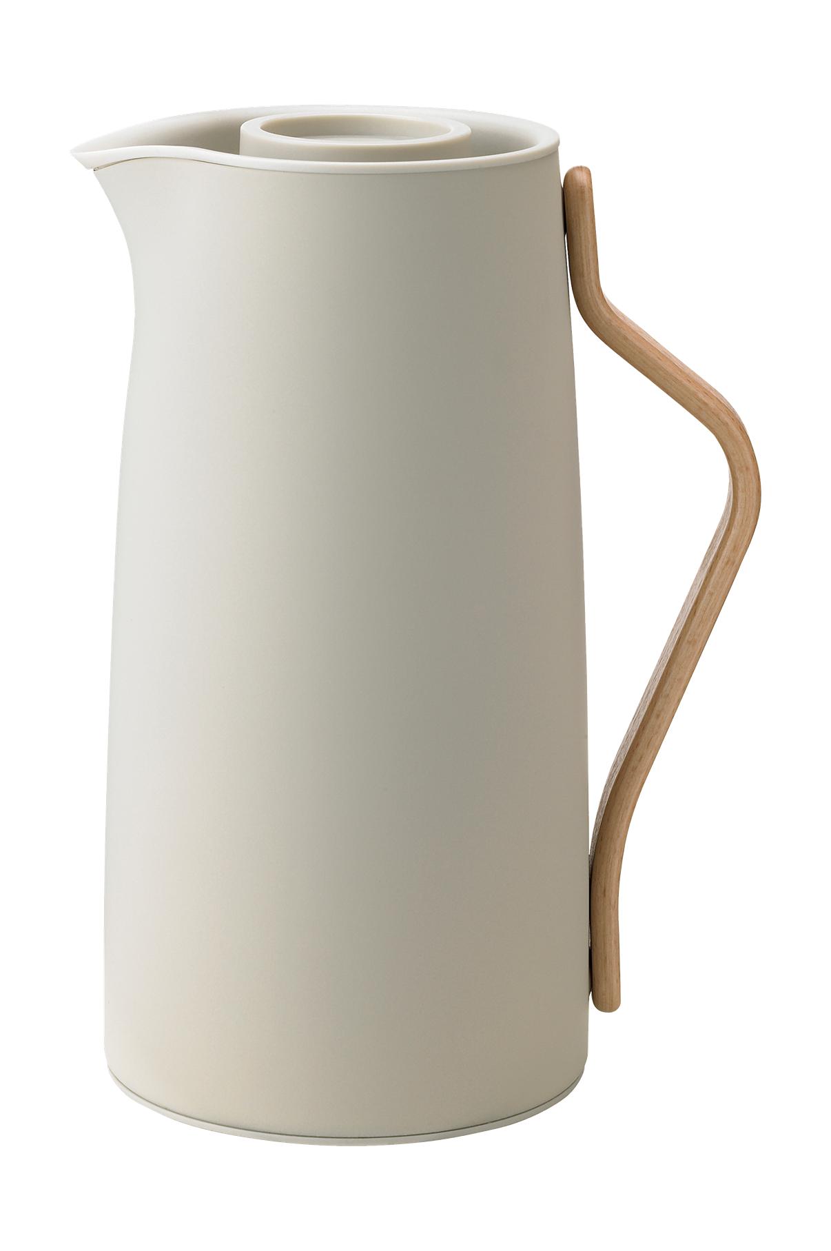 [product_category]-Stelton Emma Vacuum Jug Coffee 1,2 L, Sand-Stelton-5709846029057-X-200-9-STE-1