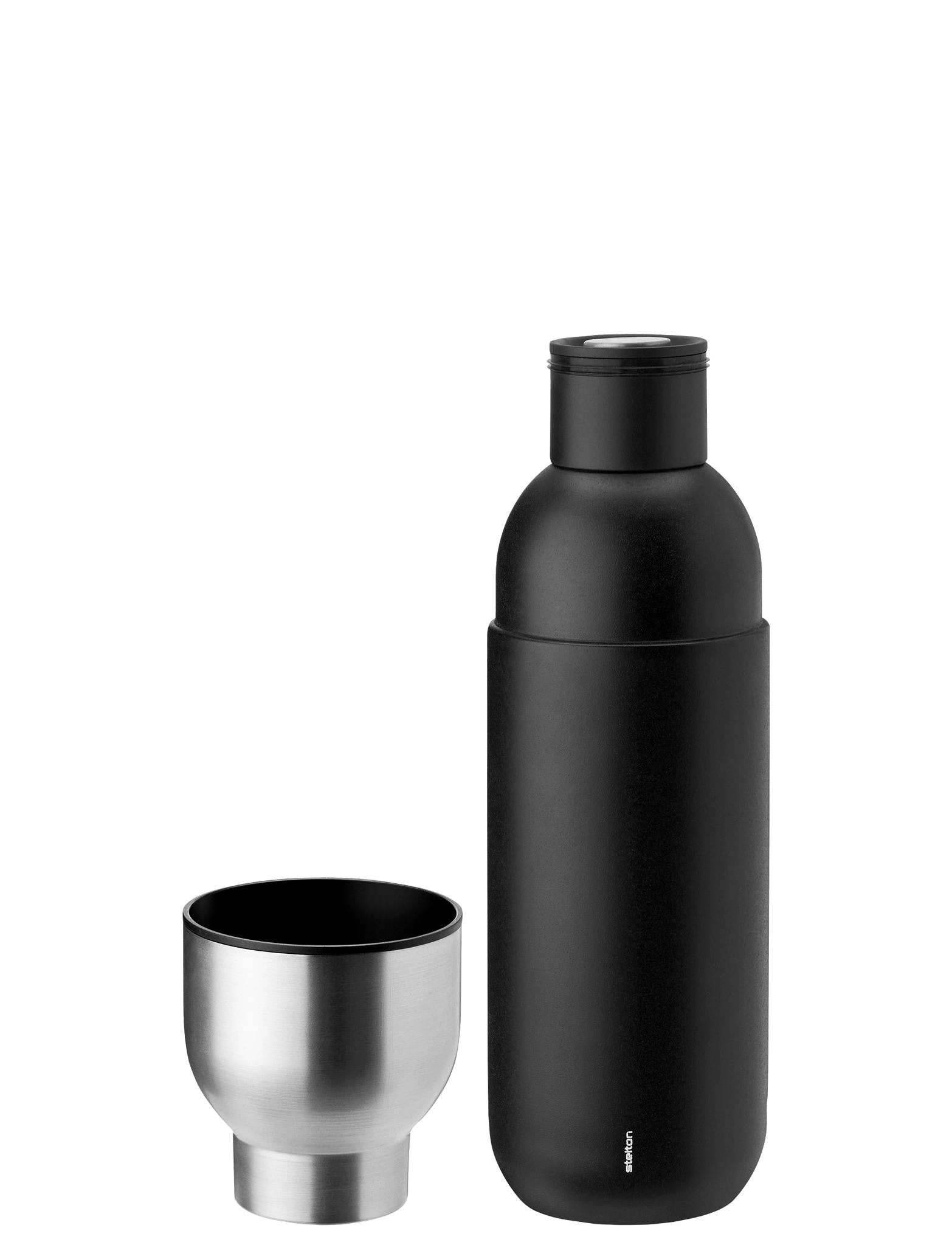 [product_category]-Stelton Keep Warm Thermos Bottle 0,75 L, Black-Stelton-5709846029651-366-STE-2