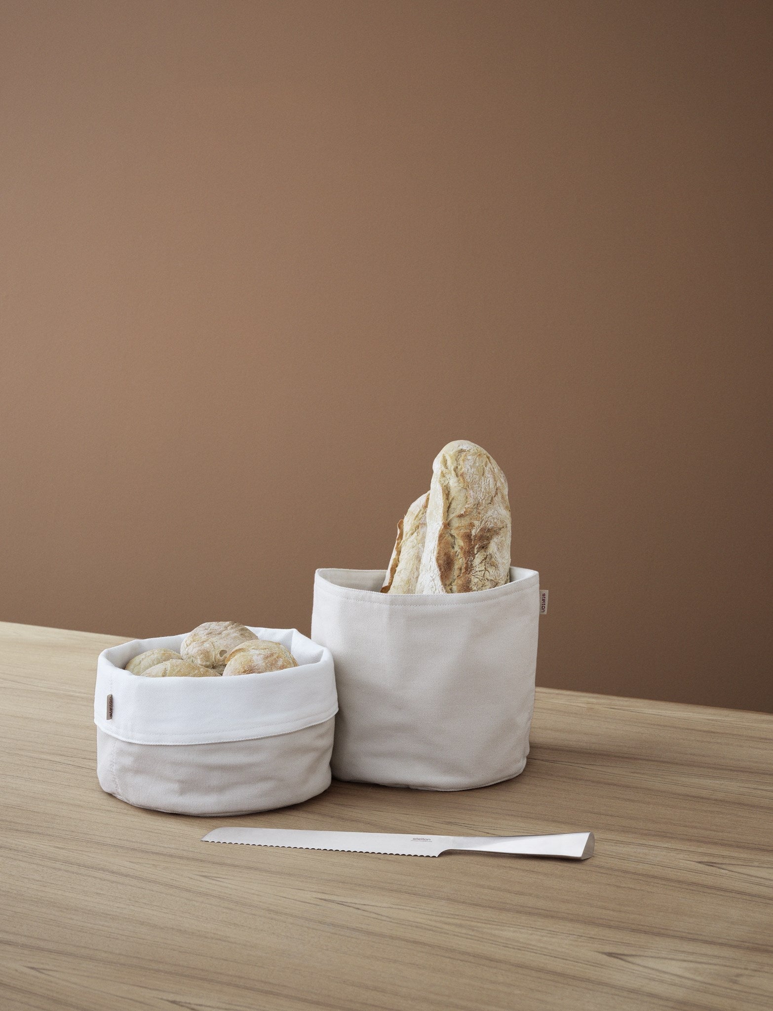 [product_category]-Stelton Stelton Bread Bag, Sand/White-Stelton-5709846006034-1323-STE-2