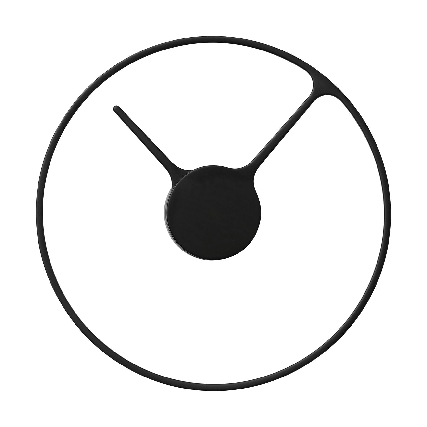 [product_category]-Stelton Stelton Time Wall Clock ø 30 Cm, Black-Stelton-5709846013568-851-STE-1