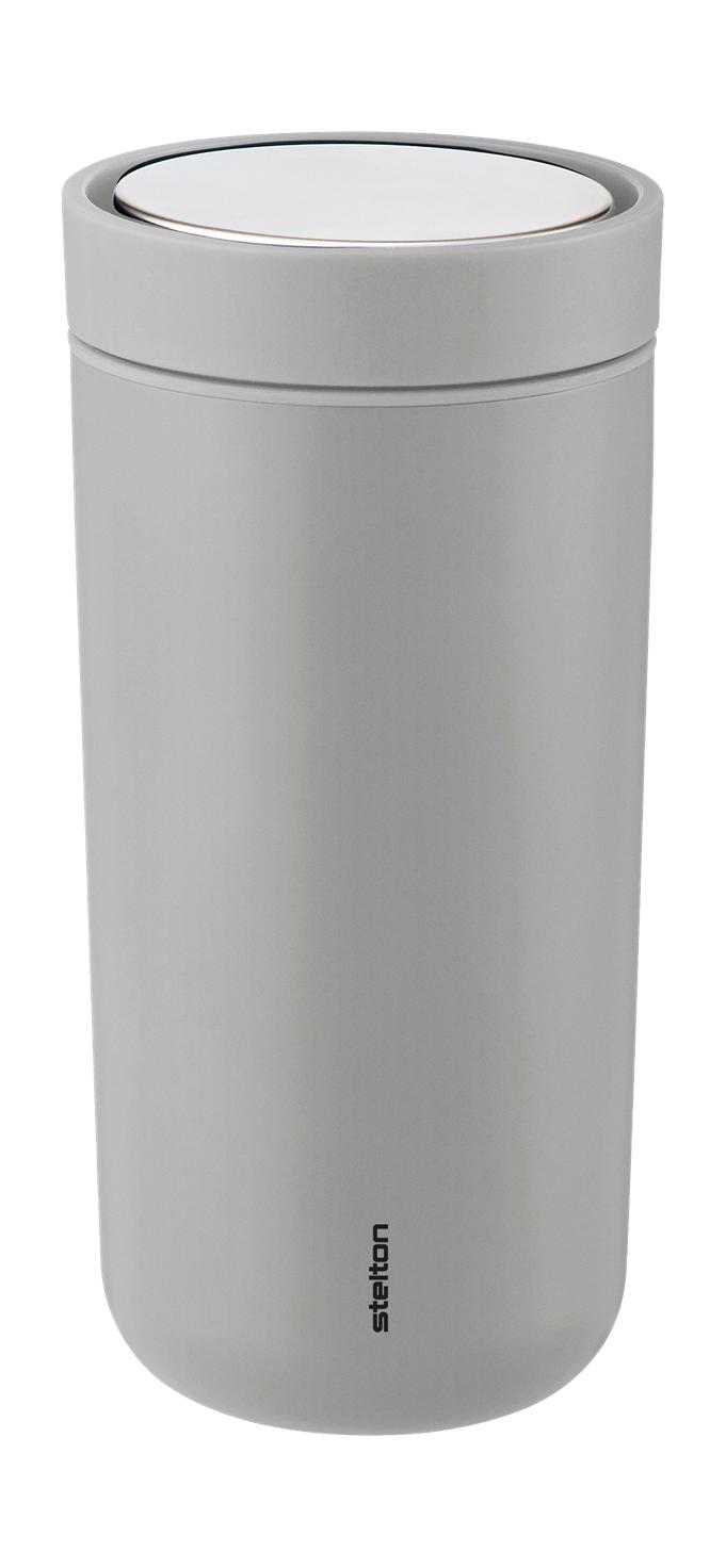 [product_category]-Stelton To Go Click Thermo Mug 0,4 L, Soft Light Grey-Stelton-5709846027749-685-13-STE-1