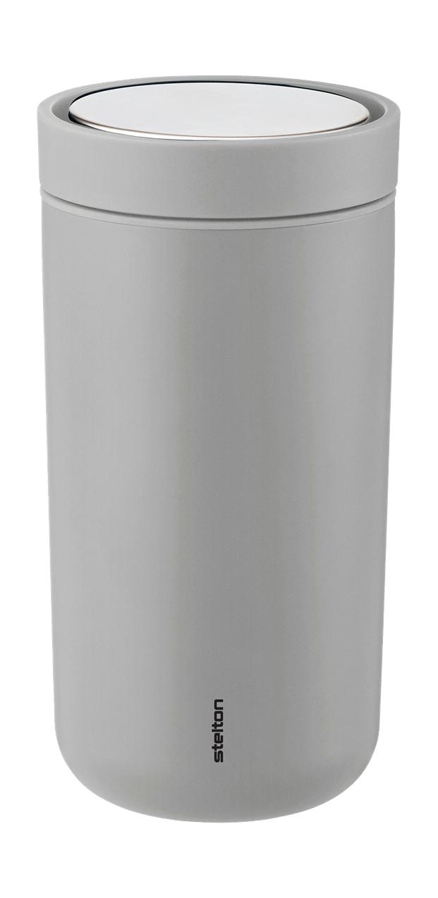 [product_category]-Stelton To Go Click To Go Mug 0,2 L, Soft Light Grey-Stelton-5709846027626-675-13-STE-1