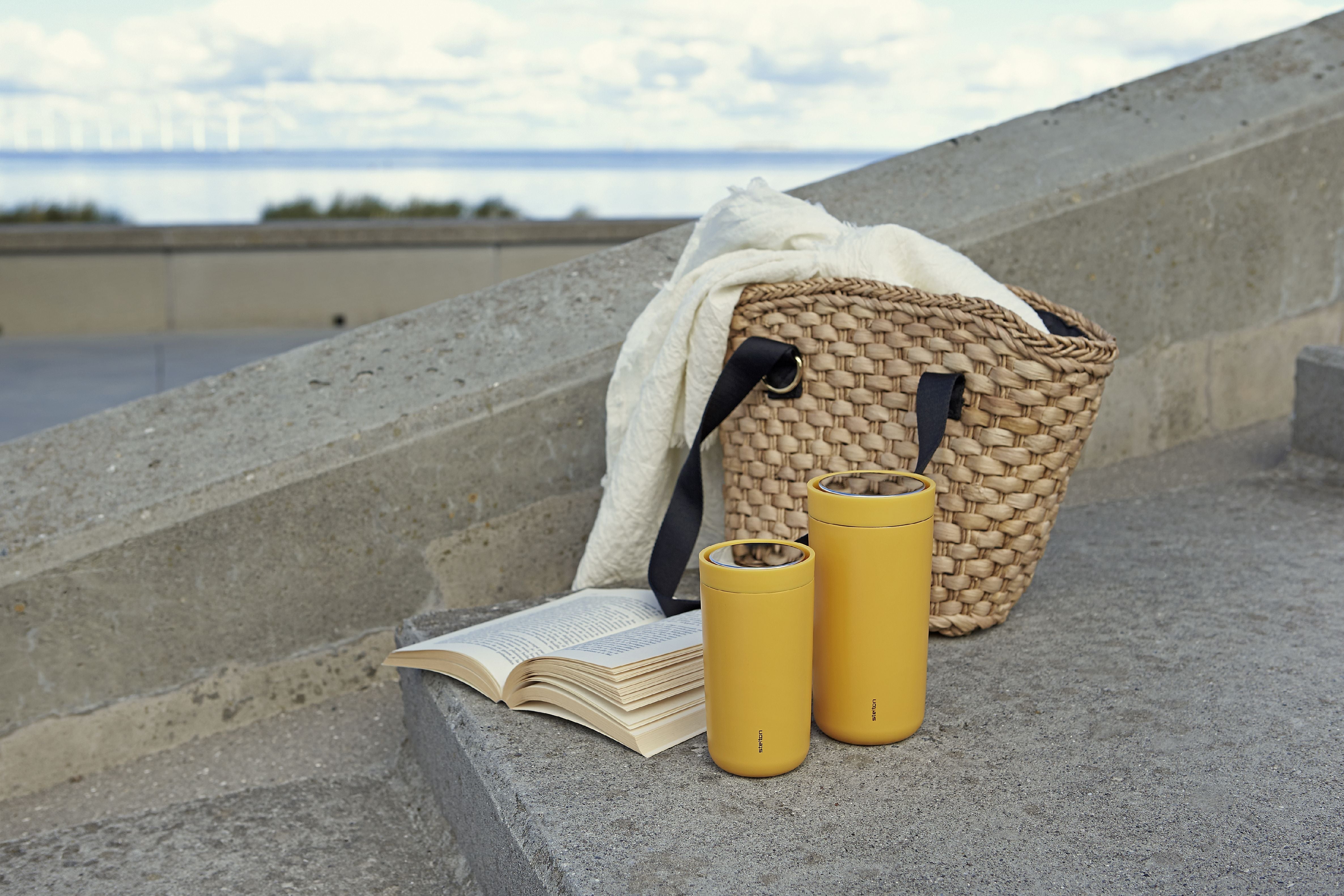 [product_category]-Stelton To Go Click Vacuum Insulated Cup 0,2 L, Soft Poppy Yellow-Stelton-5709846031661-675-43-STE-2