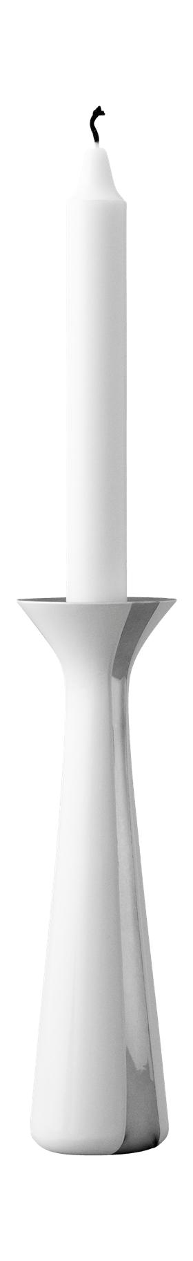 [product_category]-Stelton Unified Candlestick 21 Cm, White-Stelton-5709846021433-X-311-STE-1