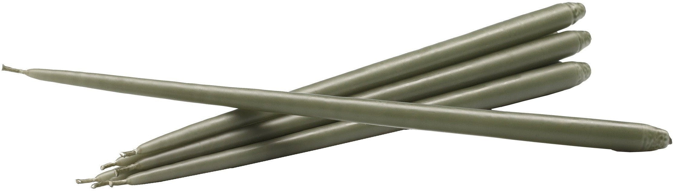 [product_category]-Stoff Nagel Candles By Ester & Erik 6 Pcs., Dusty Green-STOFF Nagel-5700002166357-36004-STO-1