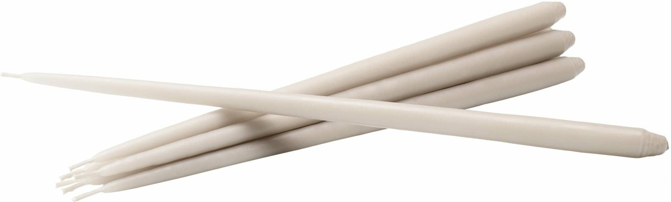 [product_category]-Stoff Nagel Candles By Ester & Erik 6 Pcs., Sand-STOFF Nagel-5700002166388-36007-STO-1