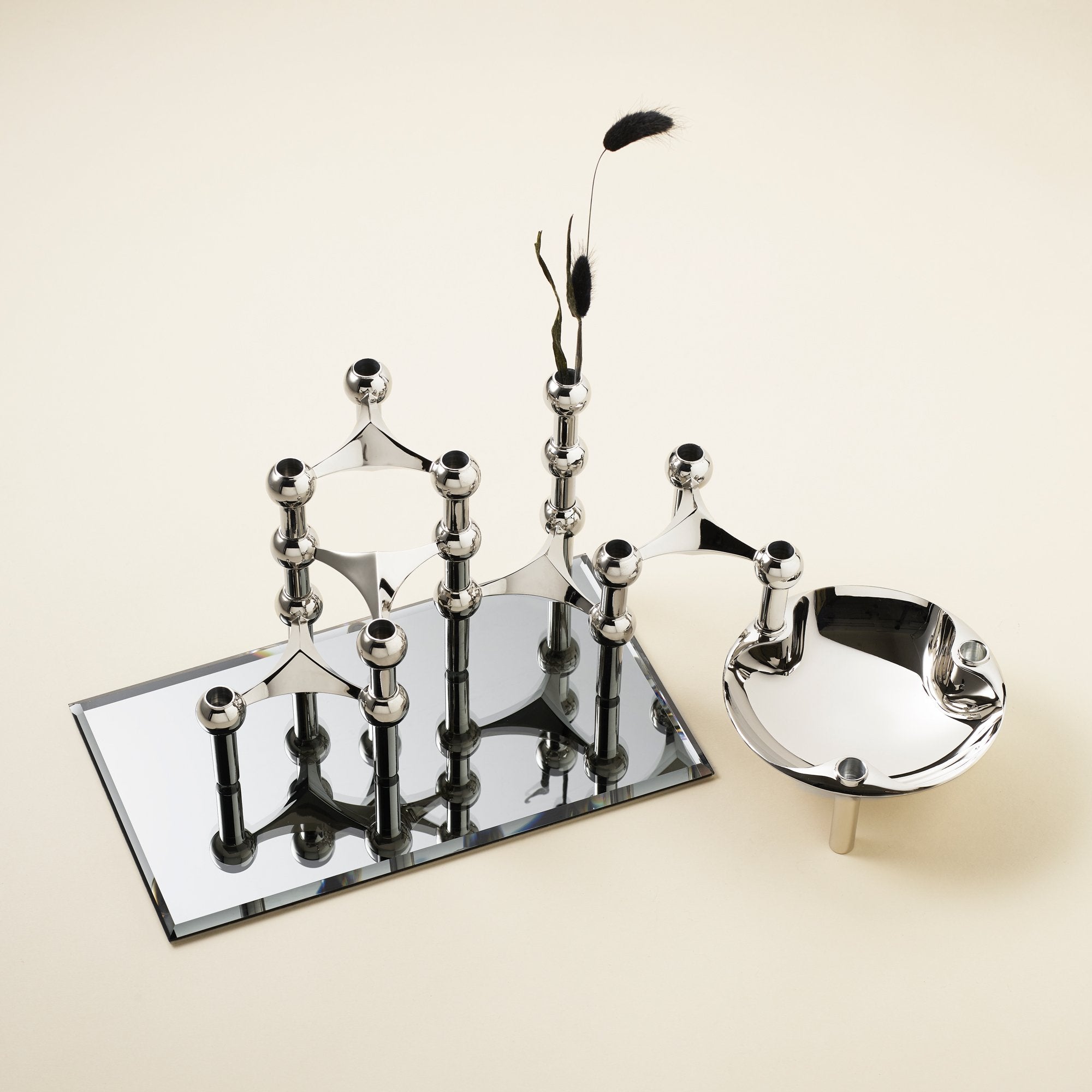 [product_category]-Stoff Nagel Glass Plate Smoked Black, Rectangular-STOFF Nagel-5700002185846-2003-STO-2