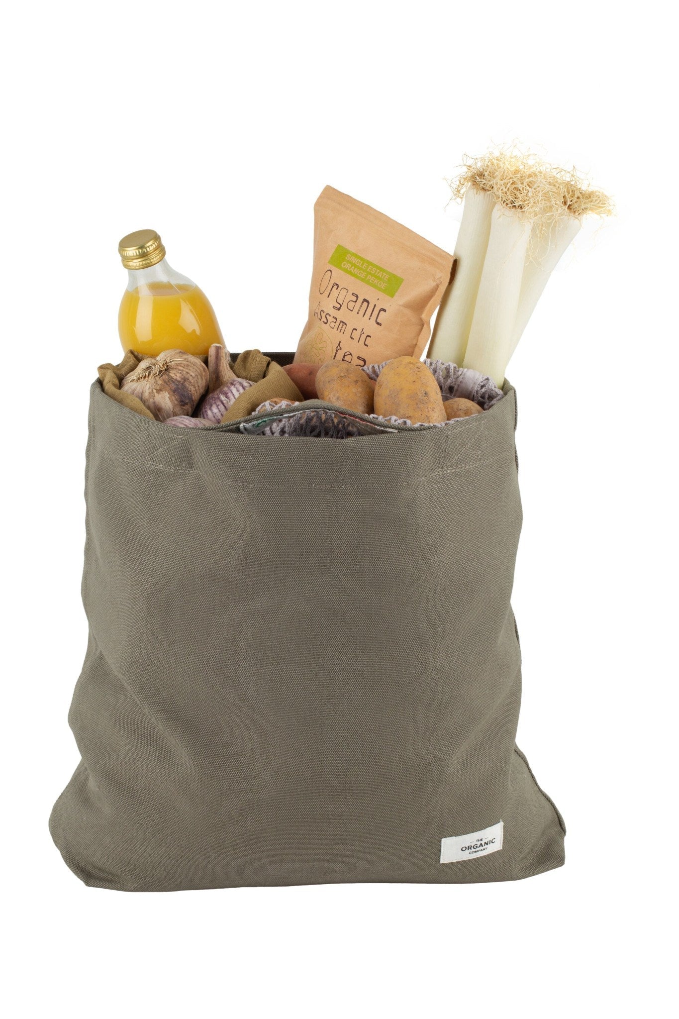 [product_category]-The Organic Company My Organic Bag, Clay-The Organic Company-5711261003161-1016-225-THE-1
