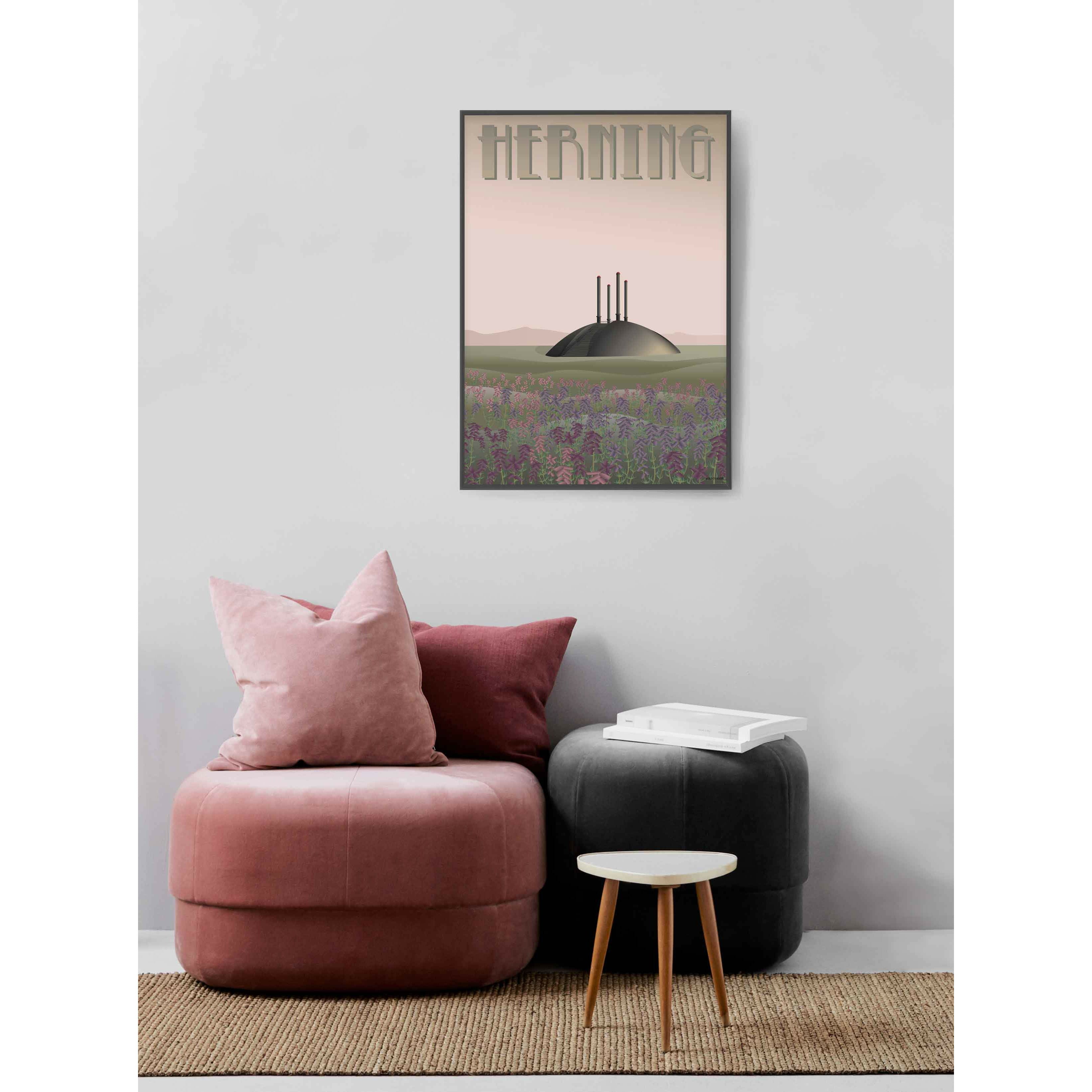 [product_category]-Vissevasse Herning Elia Poster, 30 X40 Cm-Vissevasse-5713138802624-F-2018-026-M-VIS-2