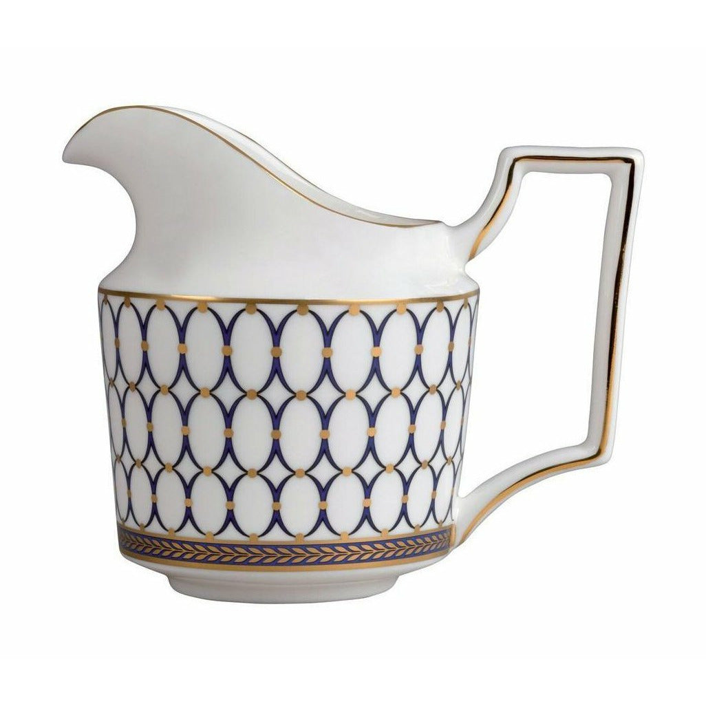 [product_category]-Wedgwood Renaissance Gold Cream Pot 0,2 L, White/Blue-Wedgwood-91574129754-5C102102213-WED-1