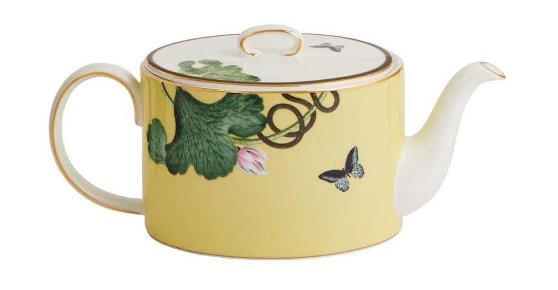 [product_category]-Wedgwood Wonderlust Waterlily Teapot In Gift Box-Wedgwood-701587466370-1061851-WED-1