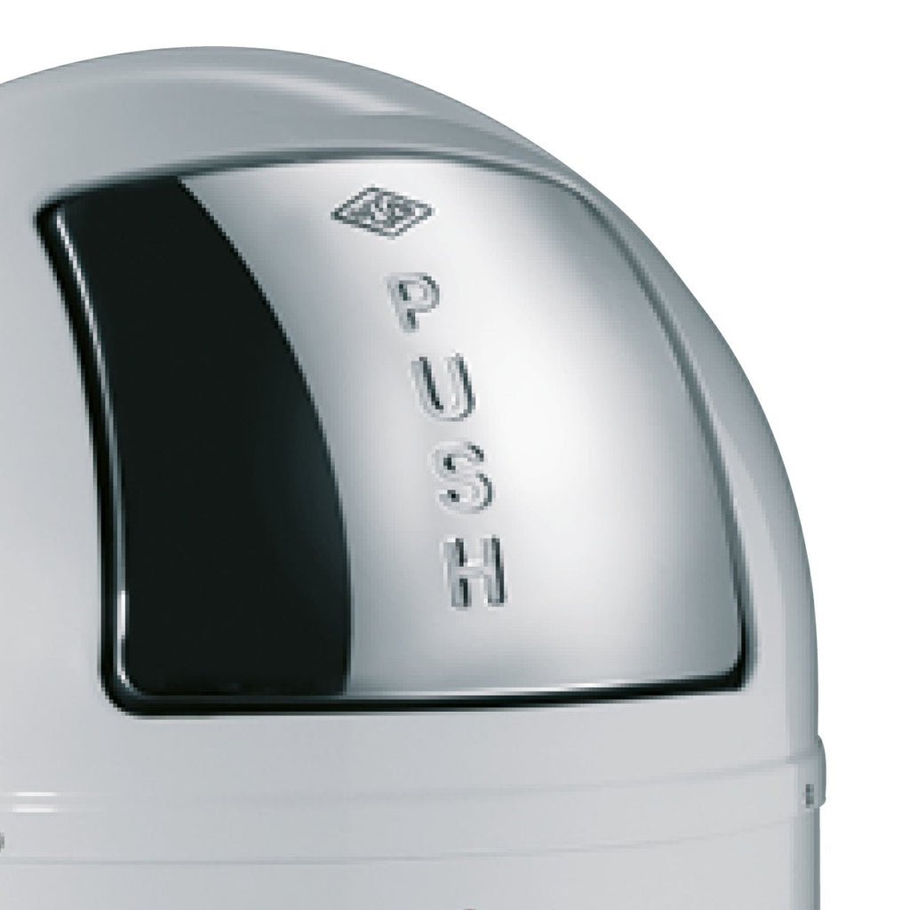 [product_category]-Wesco Pushboy 50 Litres, Cool Grey-Wesco-4004519077818-175831-76-DE-WES-4