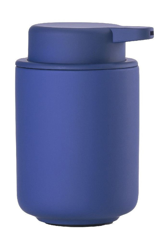 [product_category]-Zone Denmark Ume Soap Dispenser 0.25 Liter, Indigo Blue-Zone Denmark-5722000315520-31552-ZON-1