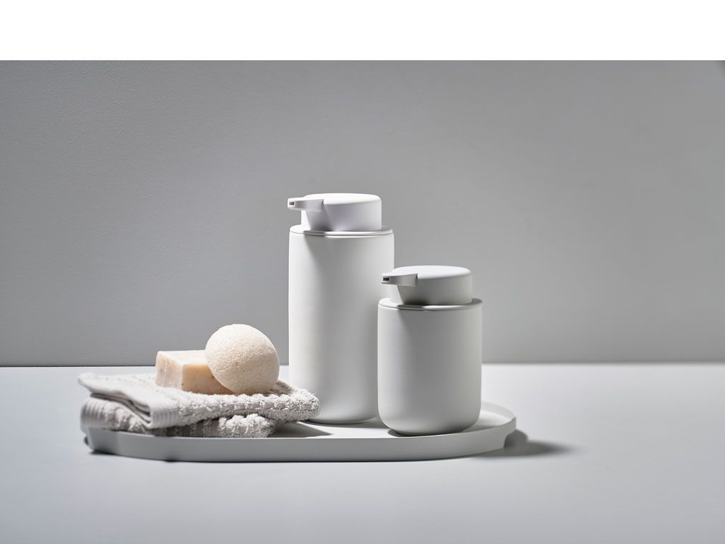 [product_category]-Zone Denmark Ume Soap Dispenser 450 L, White-Zone Denmark-5722003319624-331962-ZON-2