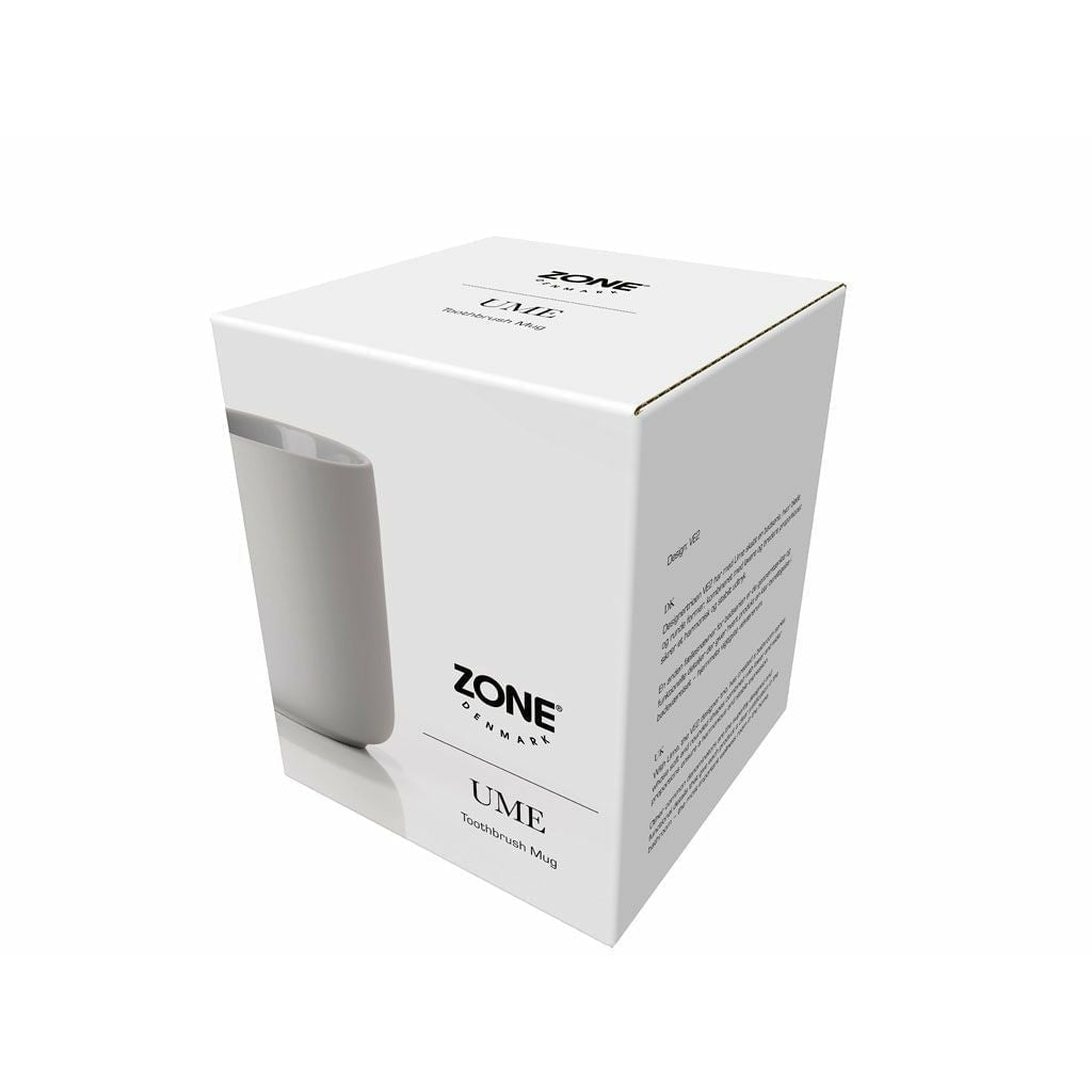 [product_category]-Zone Denmark Ume Toothbrush Cup, Light Grey-Zone Denmark-5722003319259-331925-ZON-2