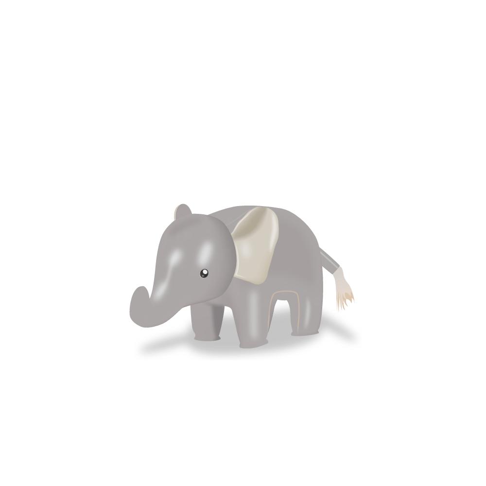 [product_category]-Züny Baby Elephant Abby Grey-Züny-66660-ZUN-1