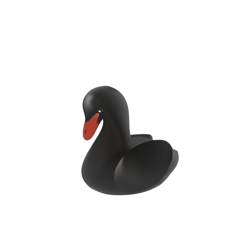 [product_category]-Züny Baby Swan Black-Züny-66654-ZUN-1