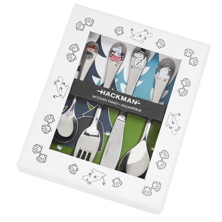 Arabia Mumin Erstes Besteck Set, Family Children's-Besteck-Arabia-6428501298315-1009273-ARA-inwohn
