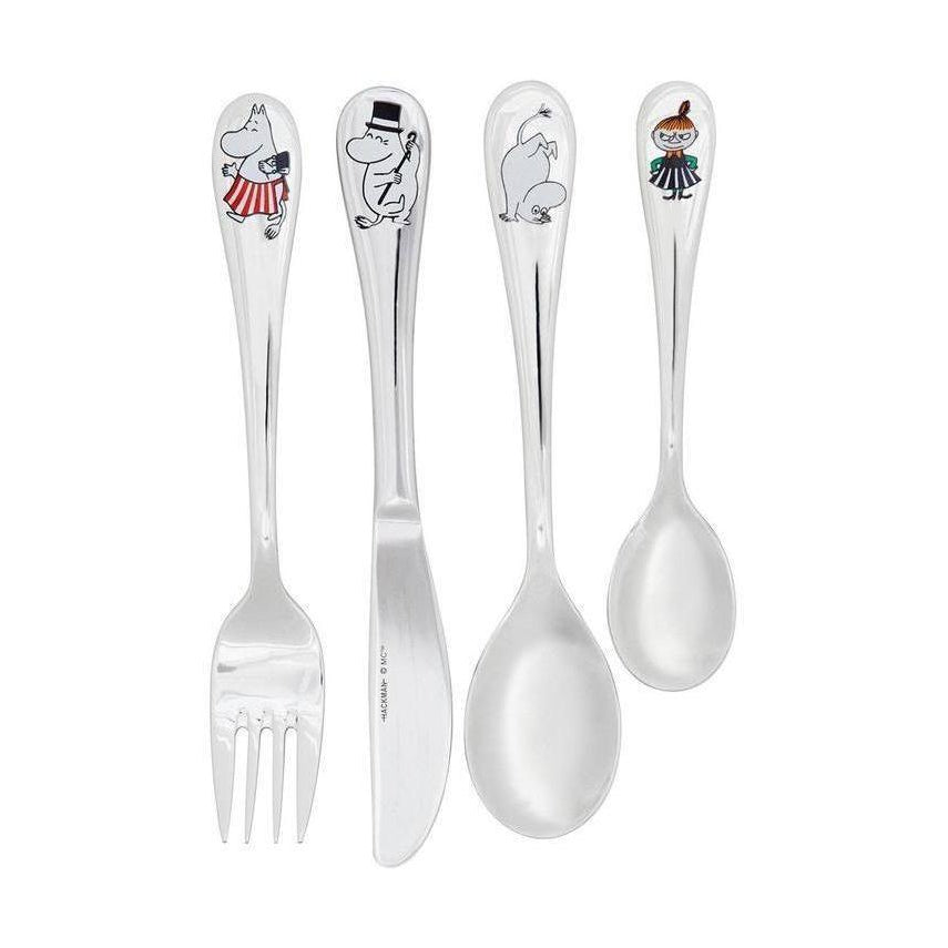 Arabia Mumin Erstes Besteck Set, Family Children's-Besteck-Arabia-6428501298315-1009273-ARA-inwohn