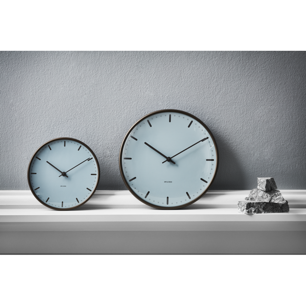 Arne Jacobsen City Hall Royal Wanduhr, 29 cm-Uhren-Arne Jacobsen-5709513436454-UDGÅET-43645-ARN- udgået-inwohn